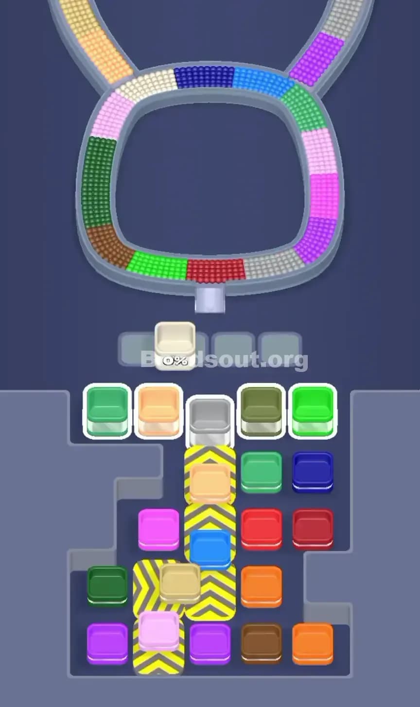 Beads Out Level 515 Screenshot