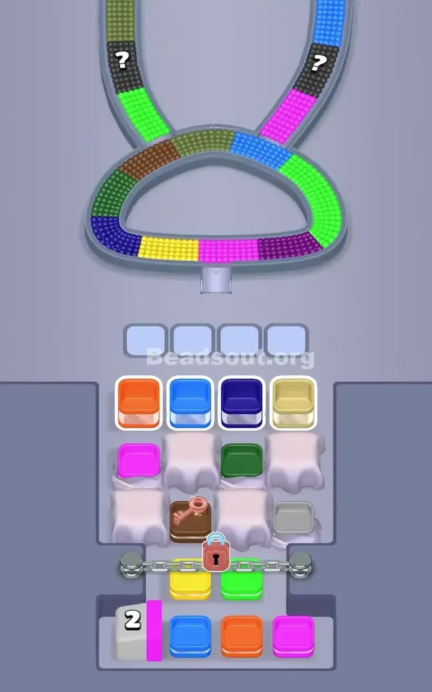 Beads Out Level 218 Screenshot