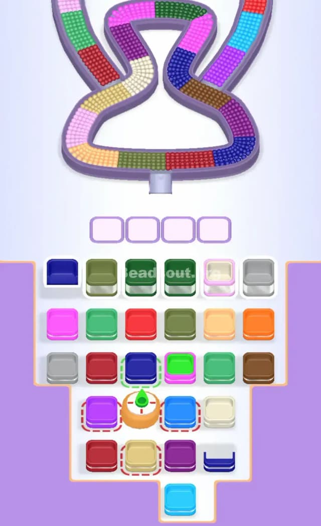 Beads Out Level 622 Gameplay