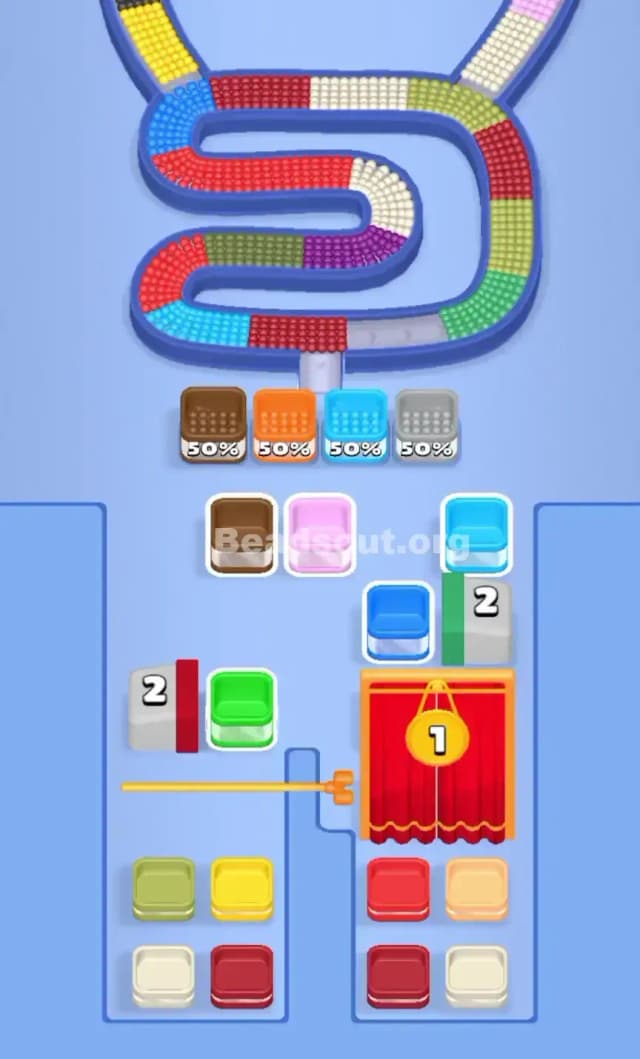 Beads Out Level 582 Solution 1