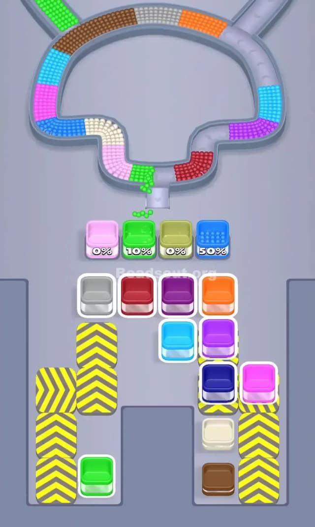 Beads Out Level 699 Solution 2