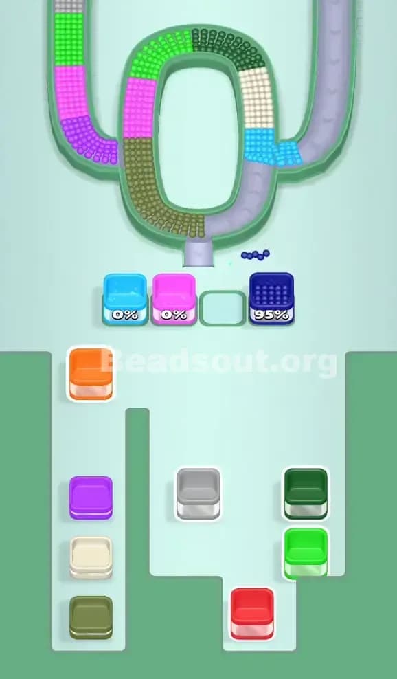 Beads Out Level 187 Solution 2