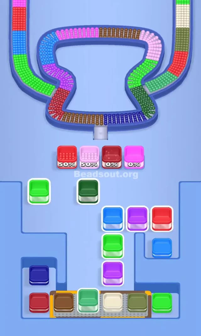 Beads Out Level 746 Solution 1