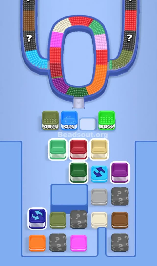 Beads Out Level 496 Solution 1