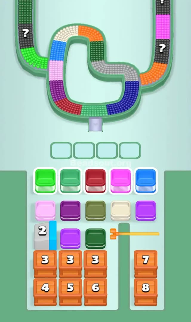 Beads Out Level 444 Gameplay