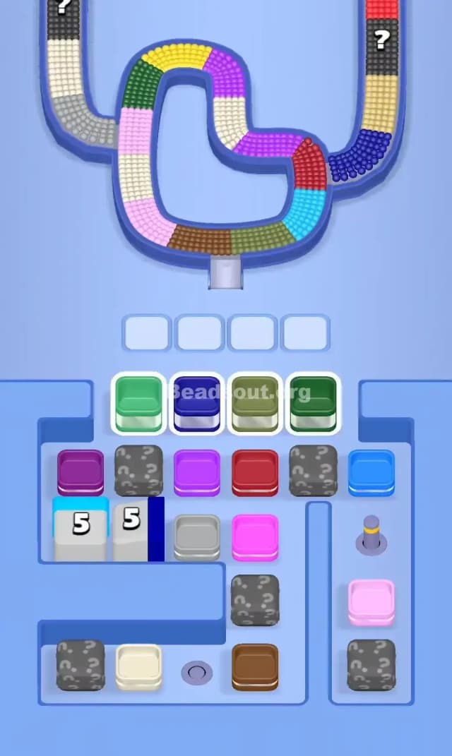 Beads Out Level 800 Gameplay