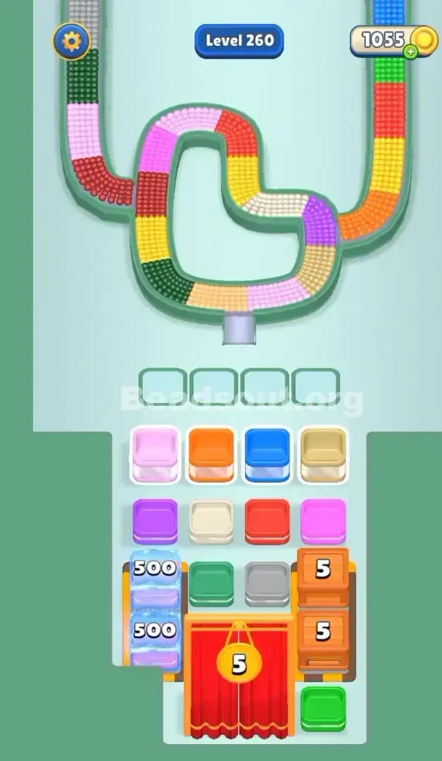 Beads Out Level 260 Gameplay