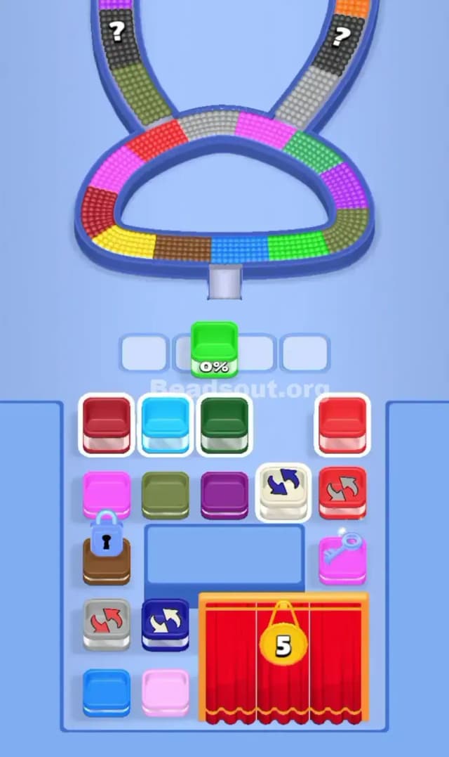 Beads Out Level 429 Gameplay