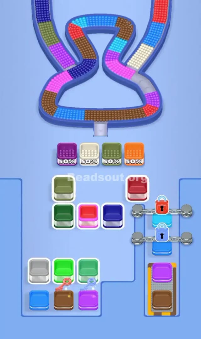 Beads Out Level 537 Solution 2