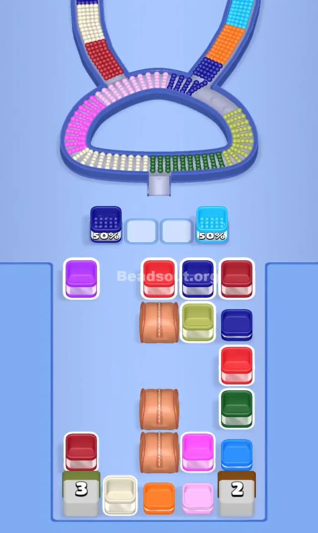 Beads Out Level 811 Solution 1