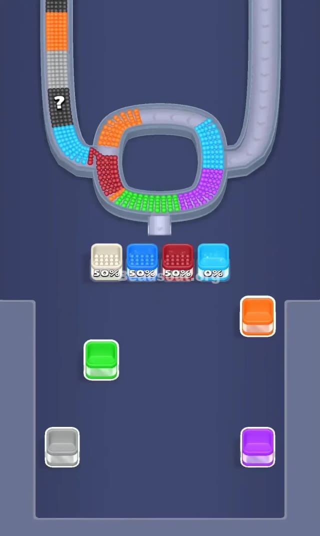 Beads Out Level 801 Solution 3