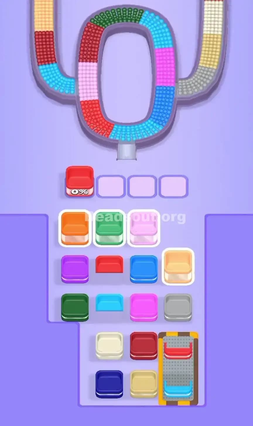 Beads Out Level 479 Screenshot