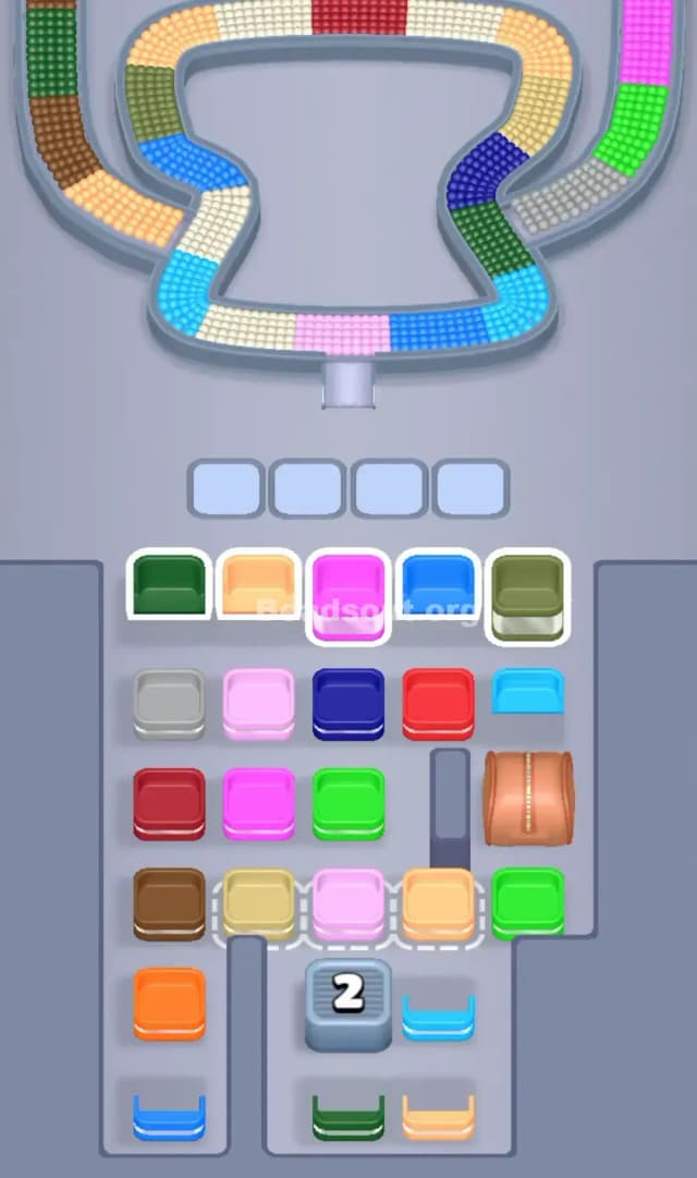 Beads Out Level 574 Gameplay