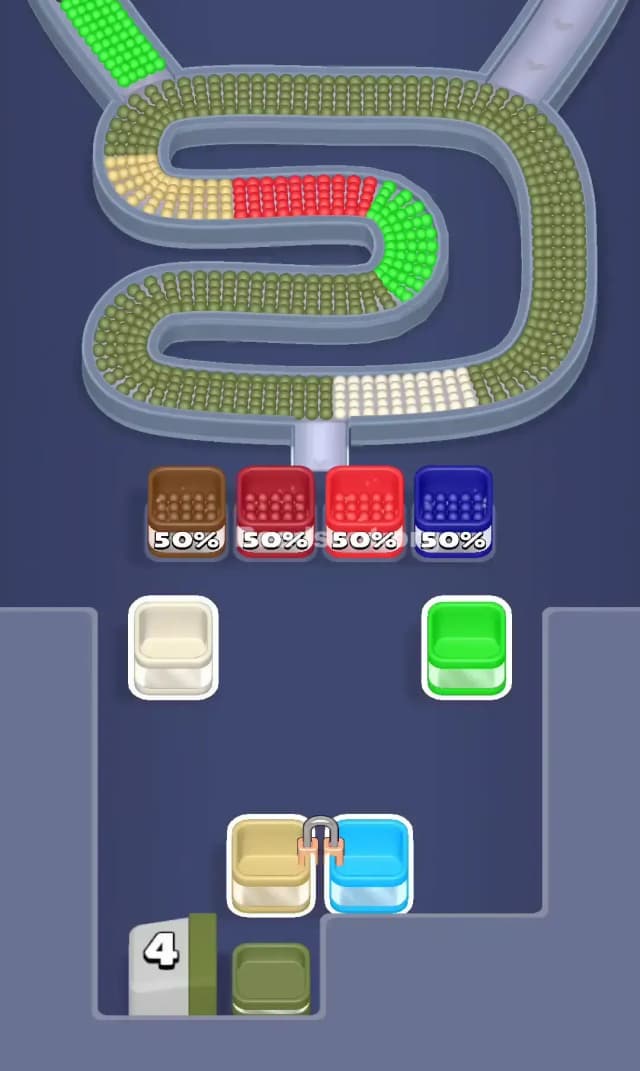 Beads Out Level 892 Solution 2
