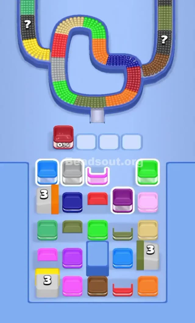 Beads Out Level 633 Gameplay