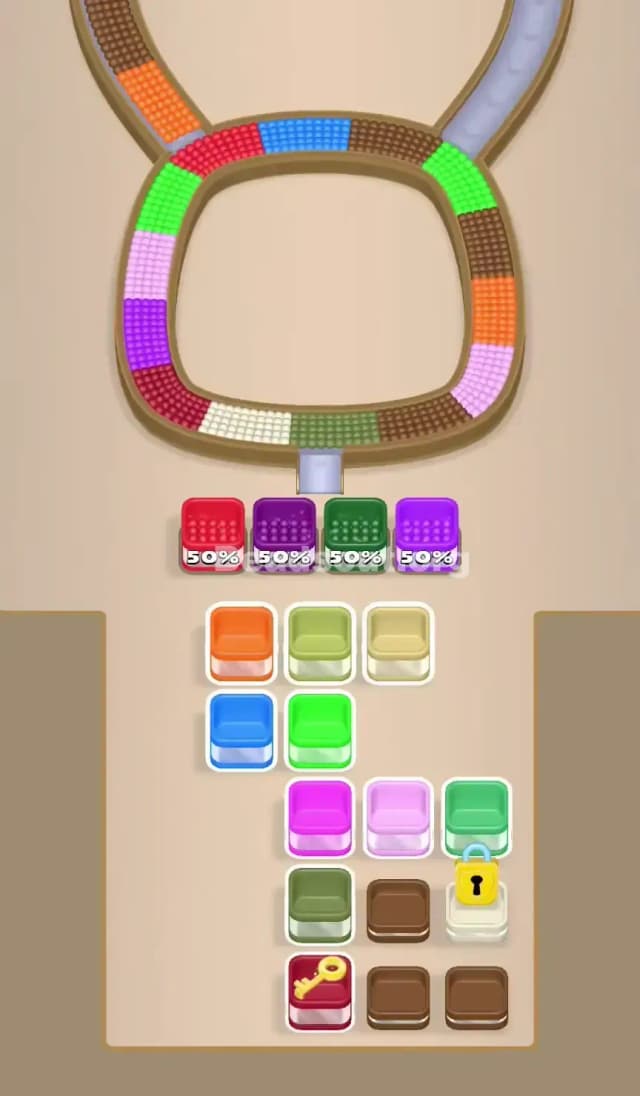 Beads Out Level 768 Solution 2