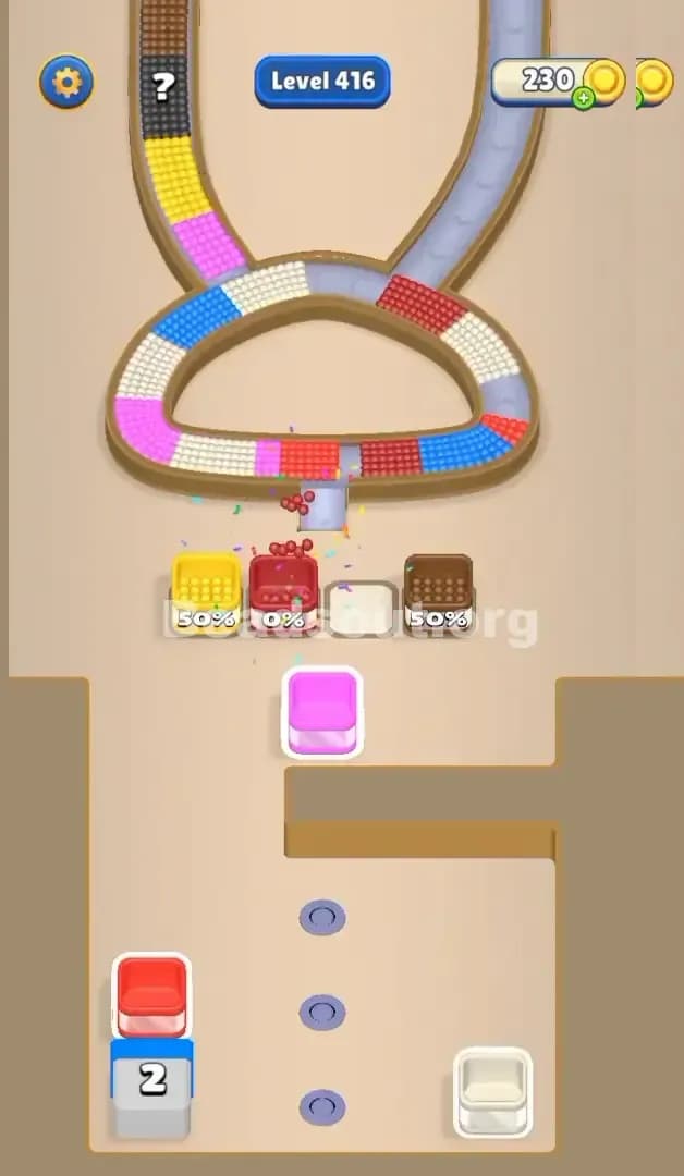 Beads Out Level 416 Solution 1