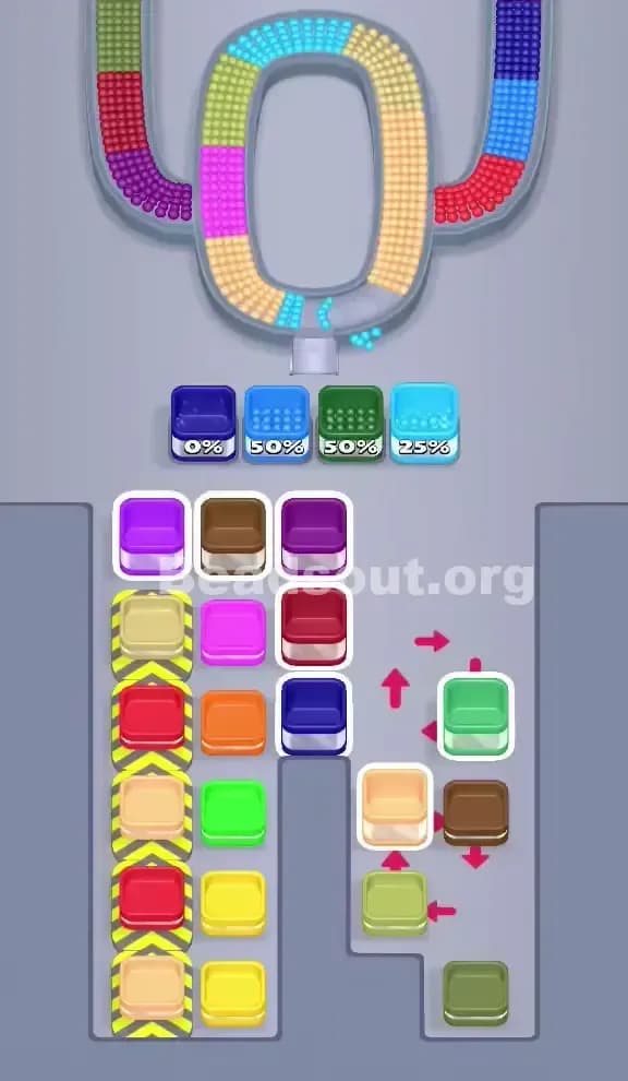 Beads Out Level 690 Solution 1