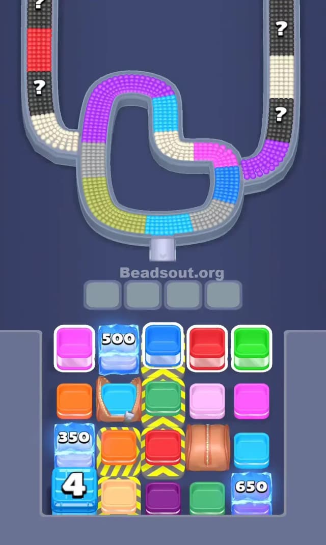 Beads Out Level 785 Gameplay