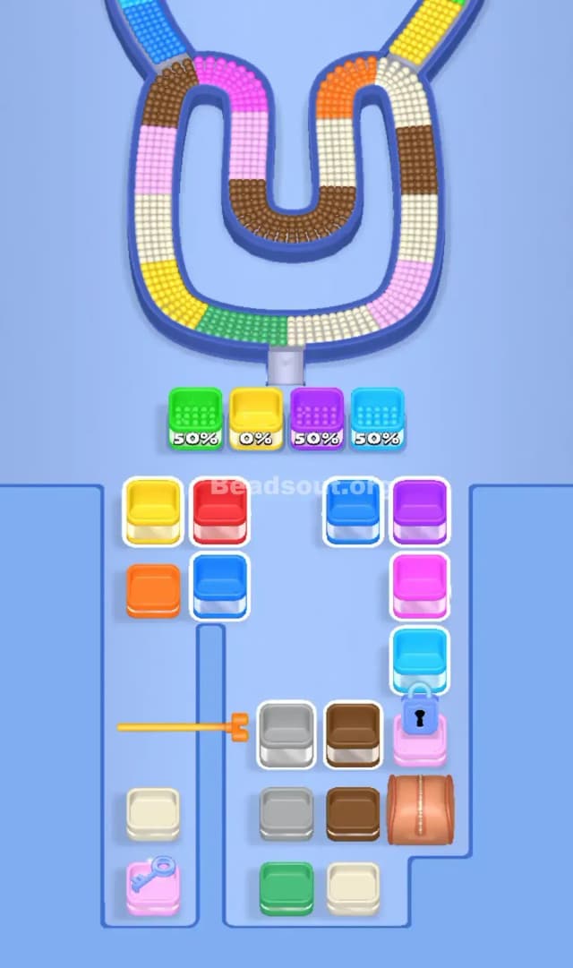 Beads Out Level 136 Solution 1