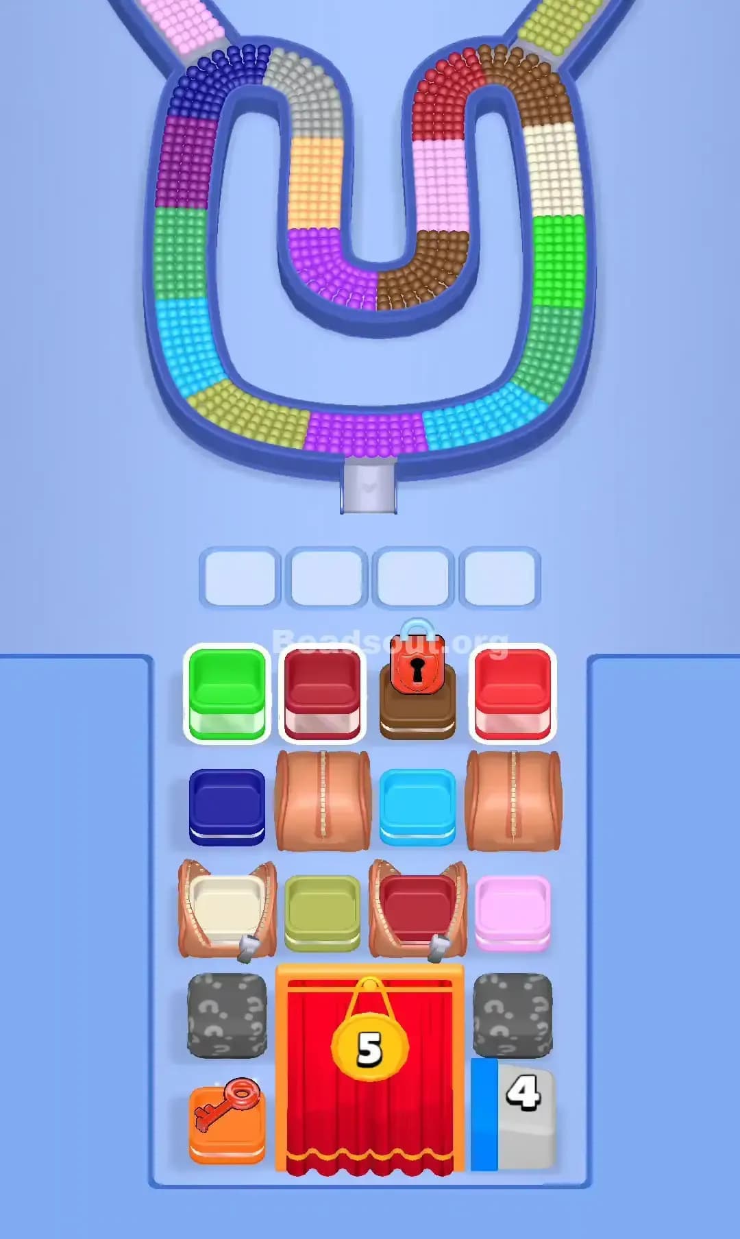 Beads Out Level 888 Screenshot