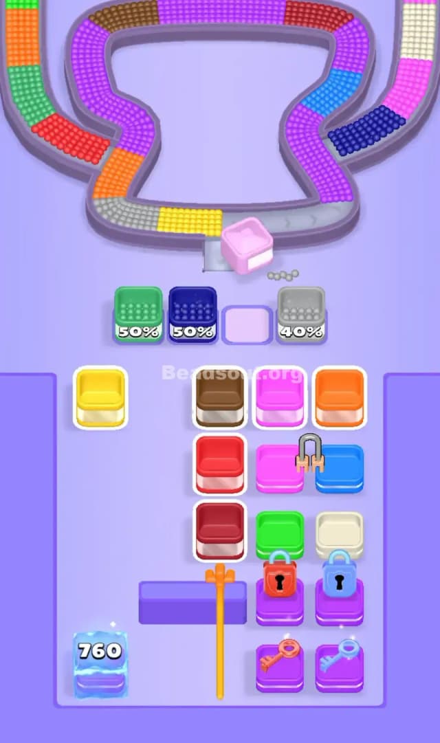 Beads Out Level 143 Solution 1