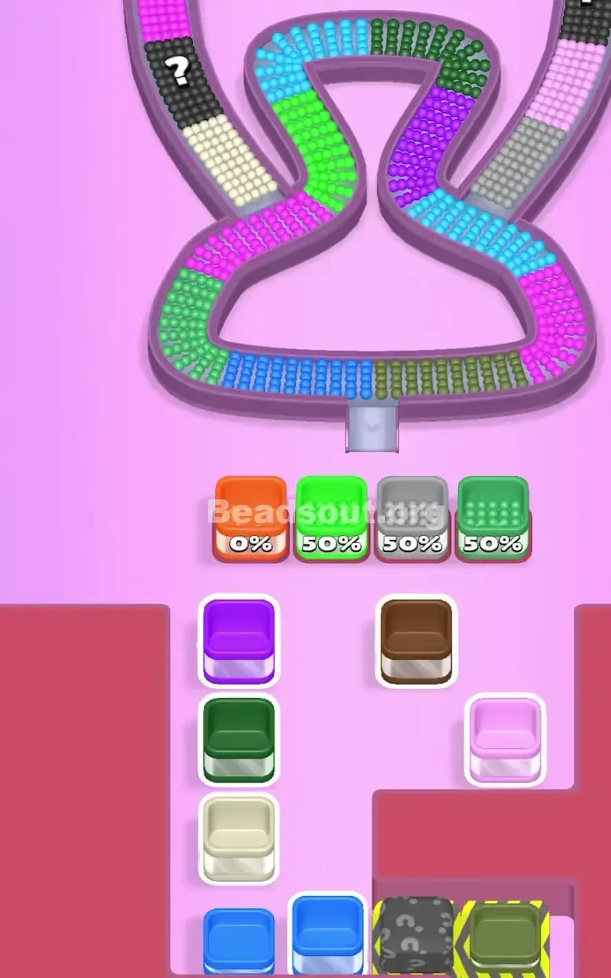 Beads Out Level 313 Screenshot