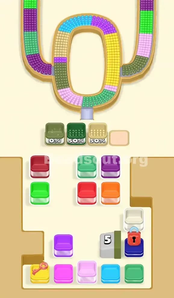 Beads Out Level 122 Solution 1