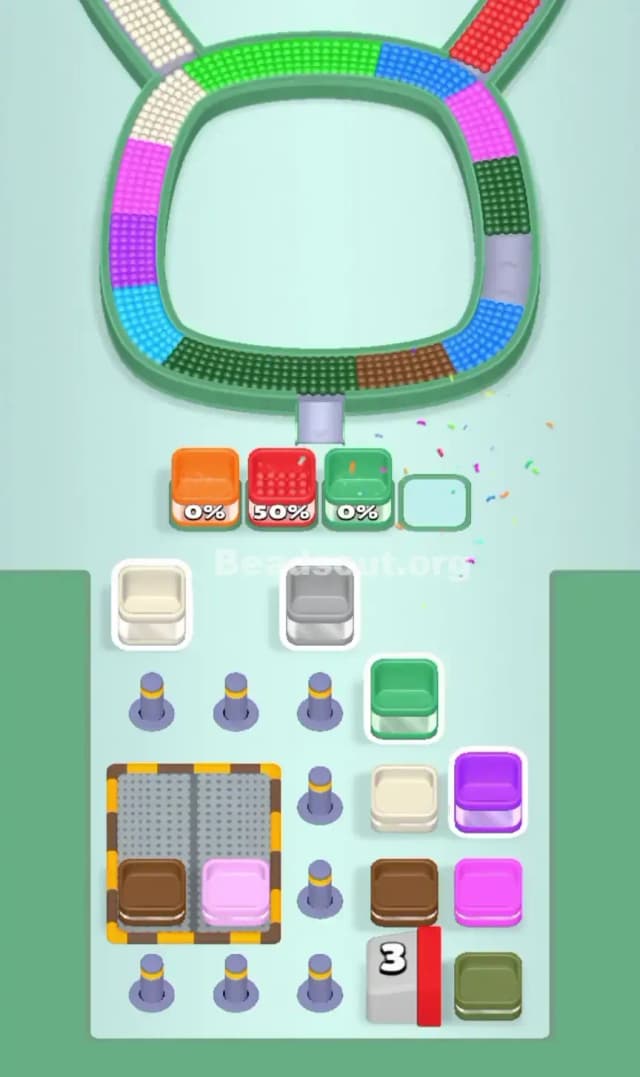 Beads Out Level 431 Solution 1