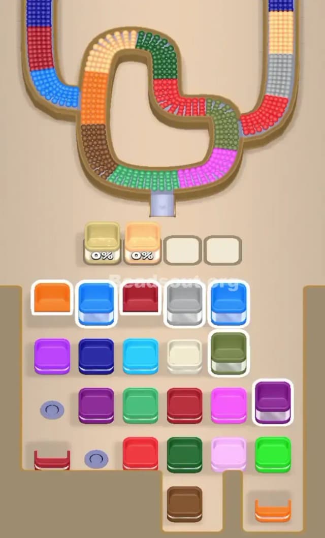 Beads Out Level 603 Gameplay