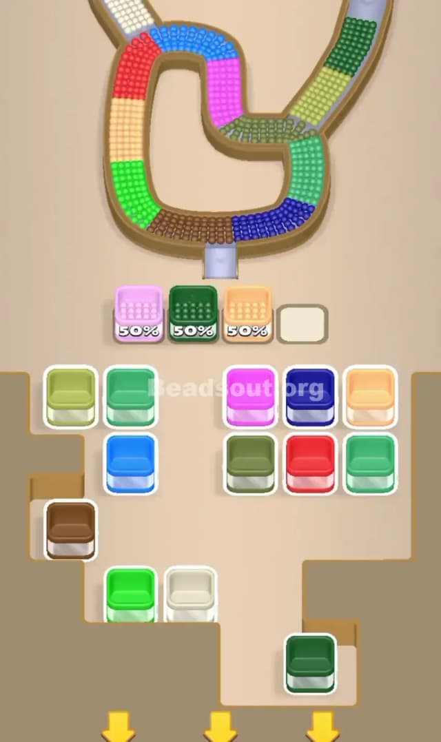 Beads Out Level 109 Solution 1