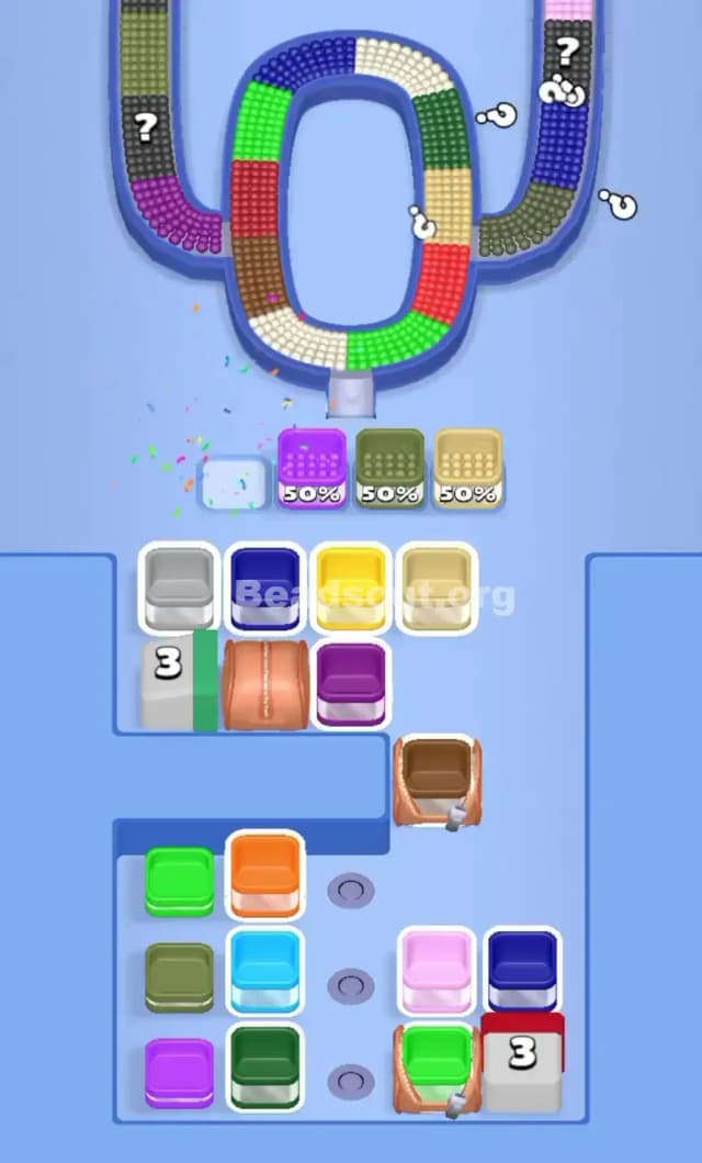 Beads Out Level 630 Solution 1