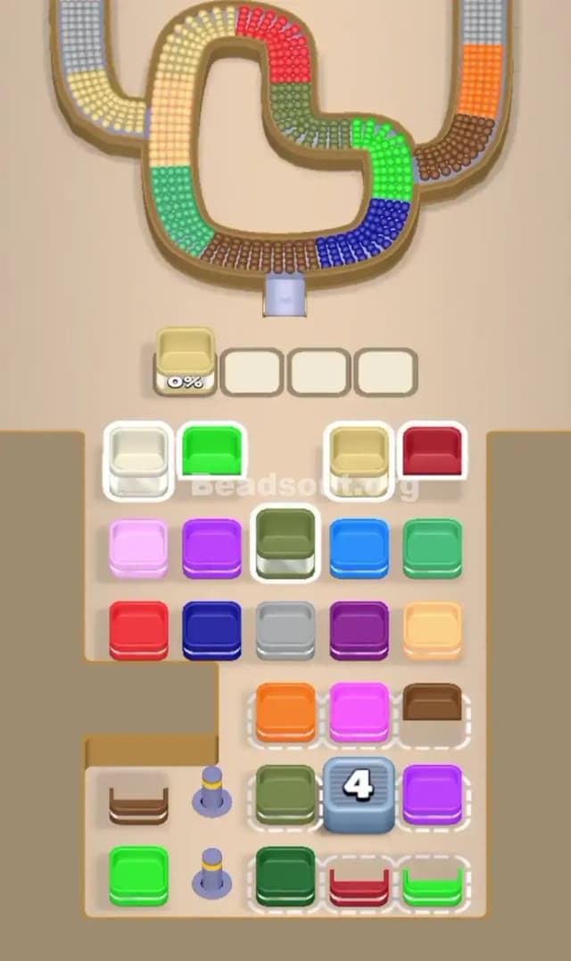 Beads Out Level 565 Gameplay