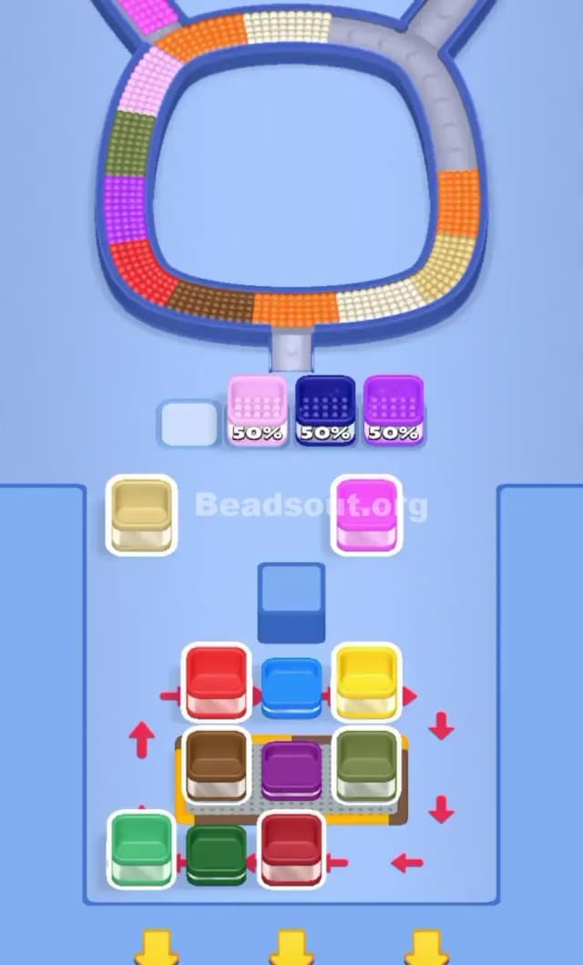 Beads Out Level 664 Solution 2