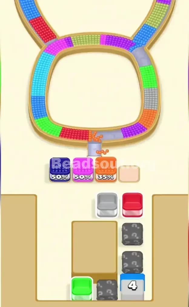 Beads Out Level 53 Solution 1