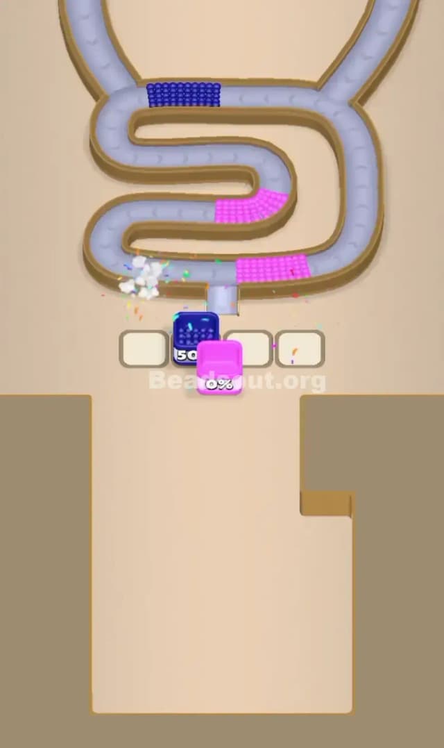 Beads Out Level 251 Solution 3