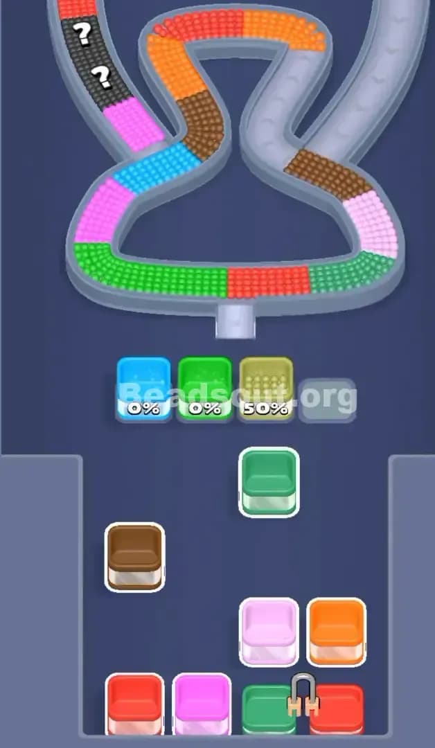 Beads Out Level 58 Solution 2