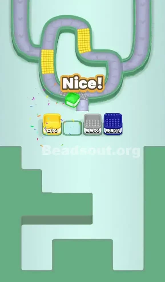 Beads Out Level 190 Solution 3