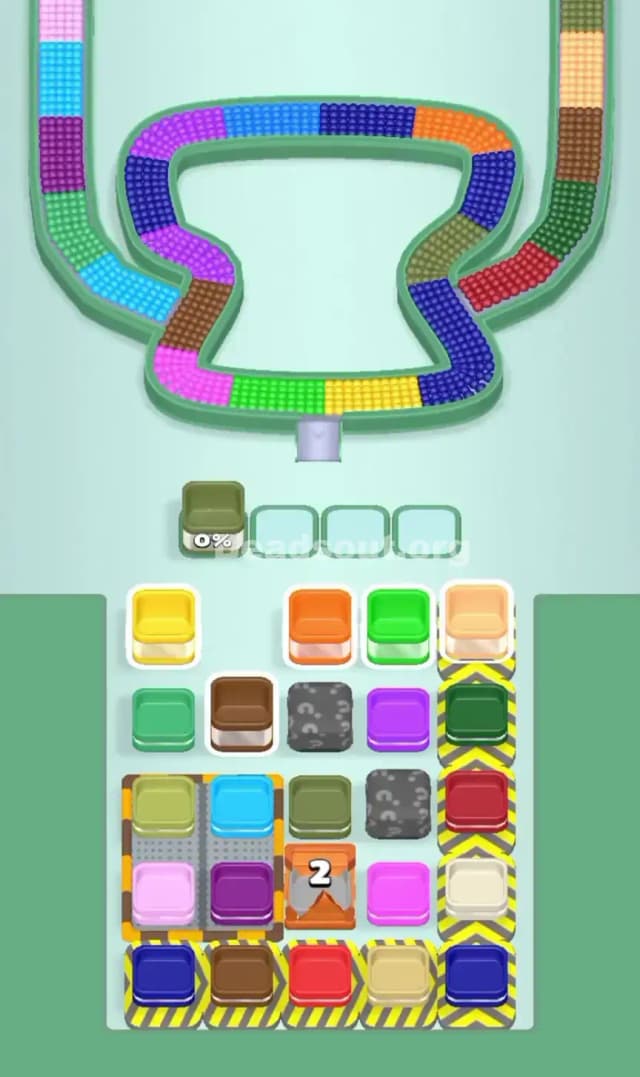 Beads Out Level 545 Gameplay