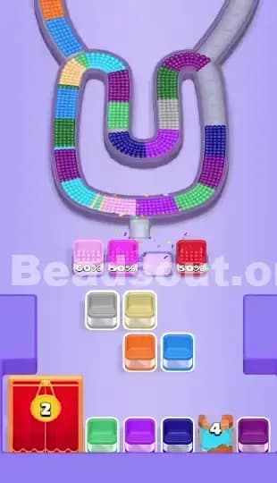 Beads Out Level 286 Solution 2