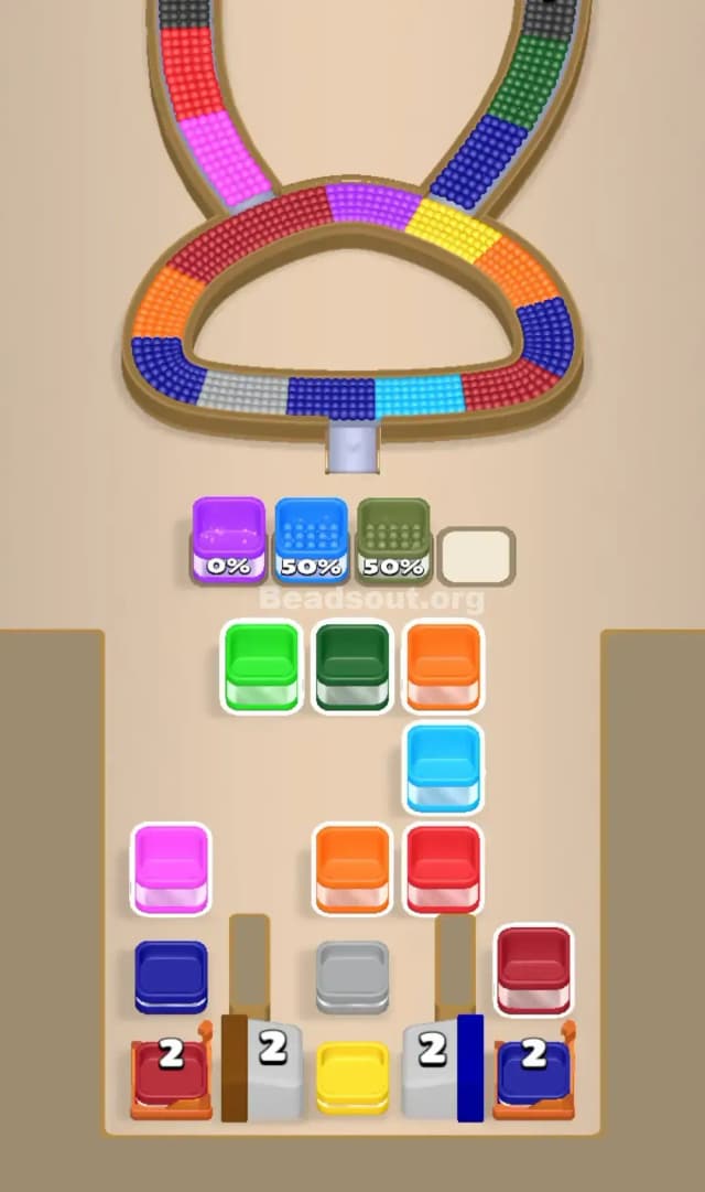 Beads Out Level 199 Solution 1