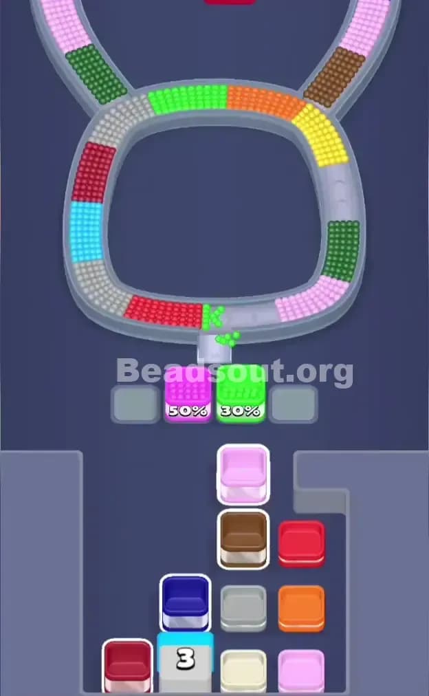 Beads Out Level 37 Solution 1