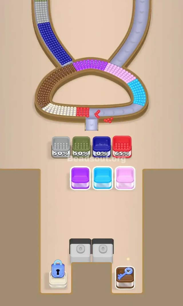 Beads Out Level 884 Solution 3