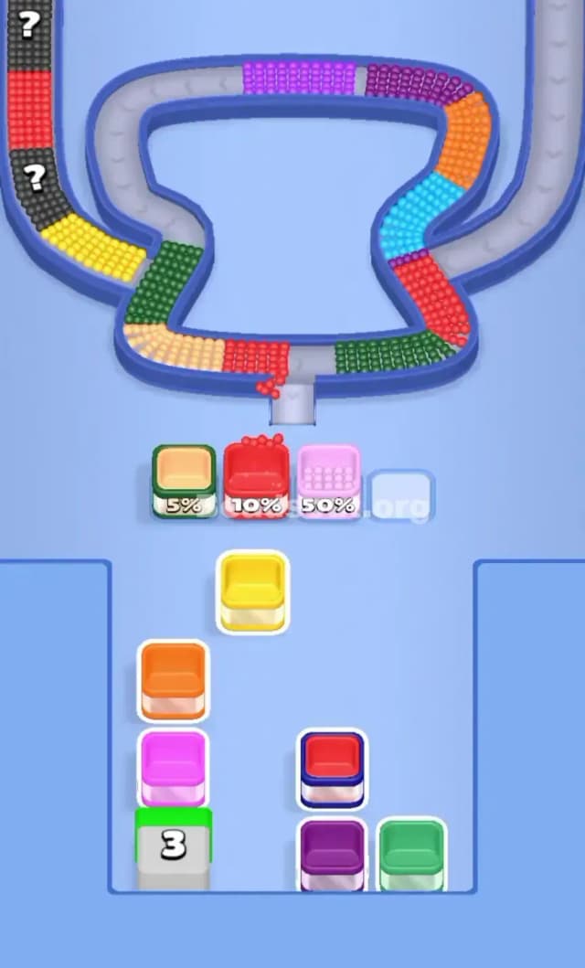 Beads Out Level 588 Solution 2