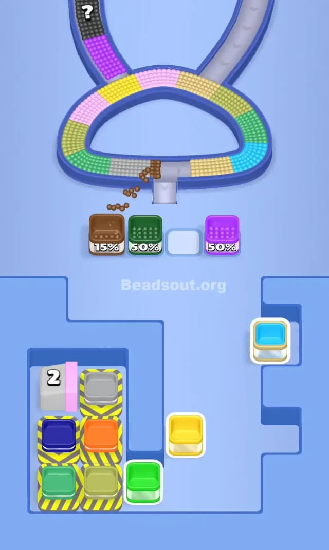 Beads Out Level 819 Solution 2