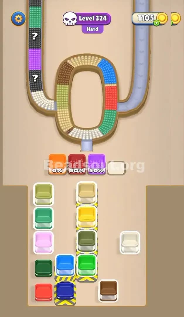 Beads Out Level 324 Solution 2