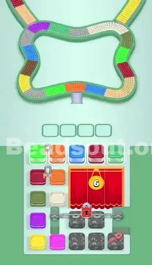 Beads Out Level 223 Gameplay