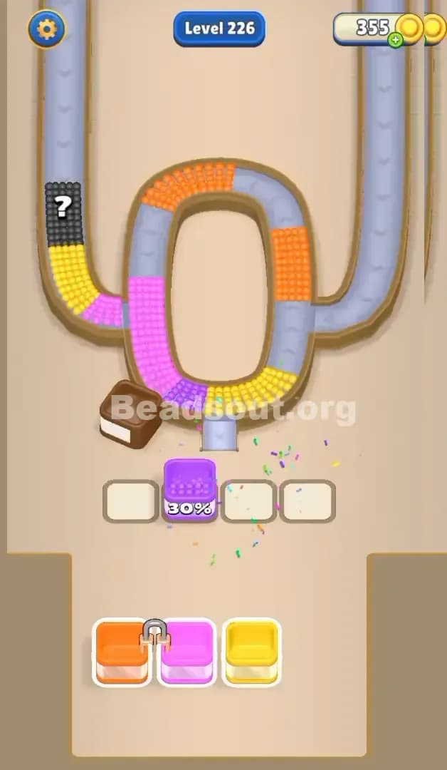 Beads Out Level 226 Solution 3