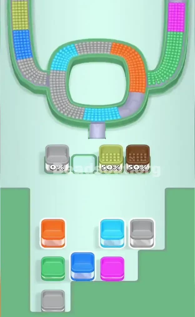 Beads Out Level 45 Solution 1