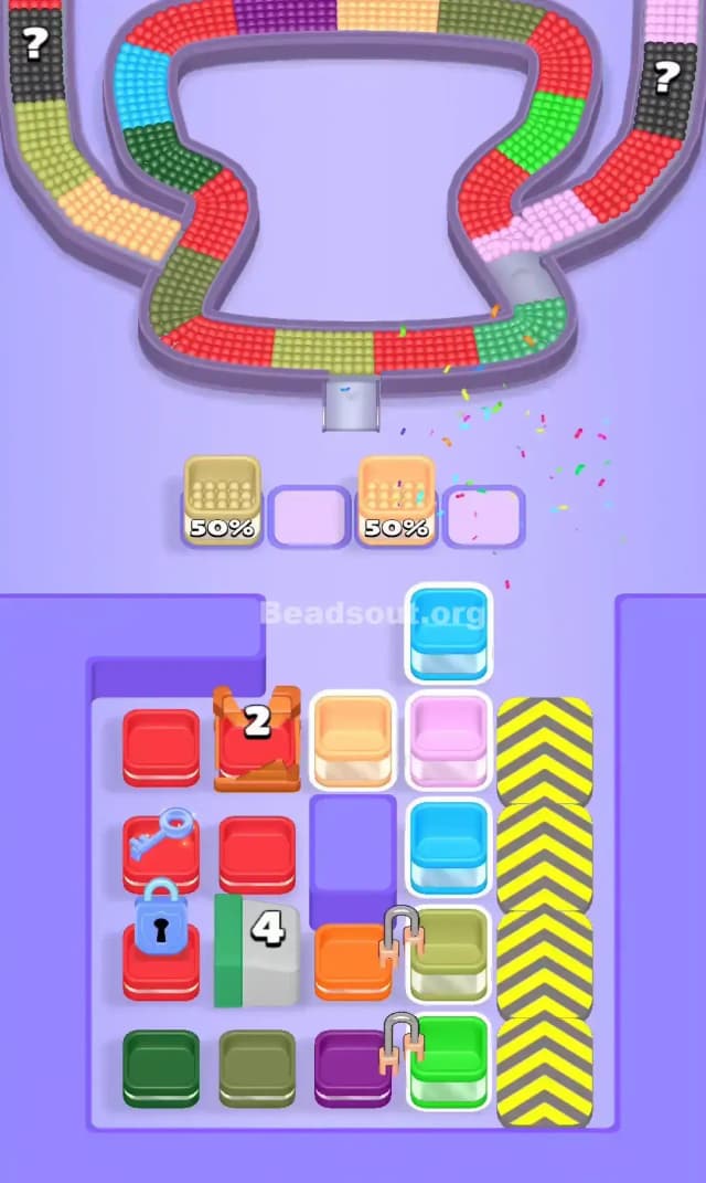 Beads Out Level 795 Solution 1